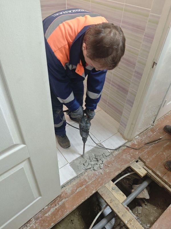 Рязанский водоканал отремонтировал канализацию в Чаплинской школе №1 Рязанский водоканал отремонтировал канализацию в Чаплинской школе №1
