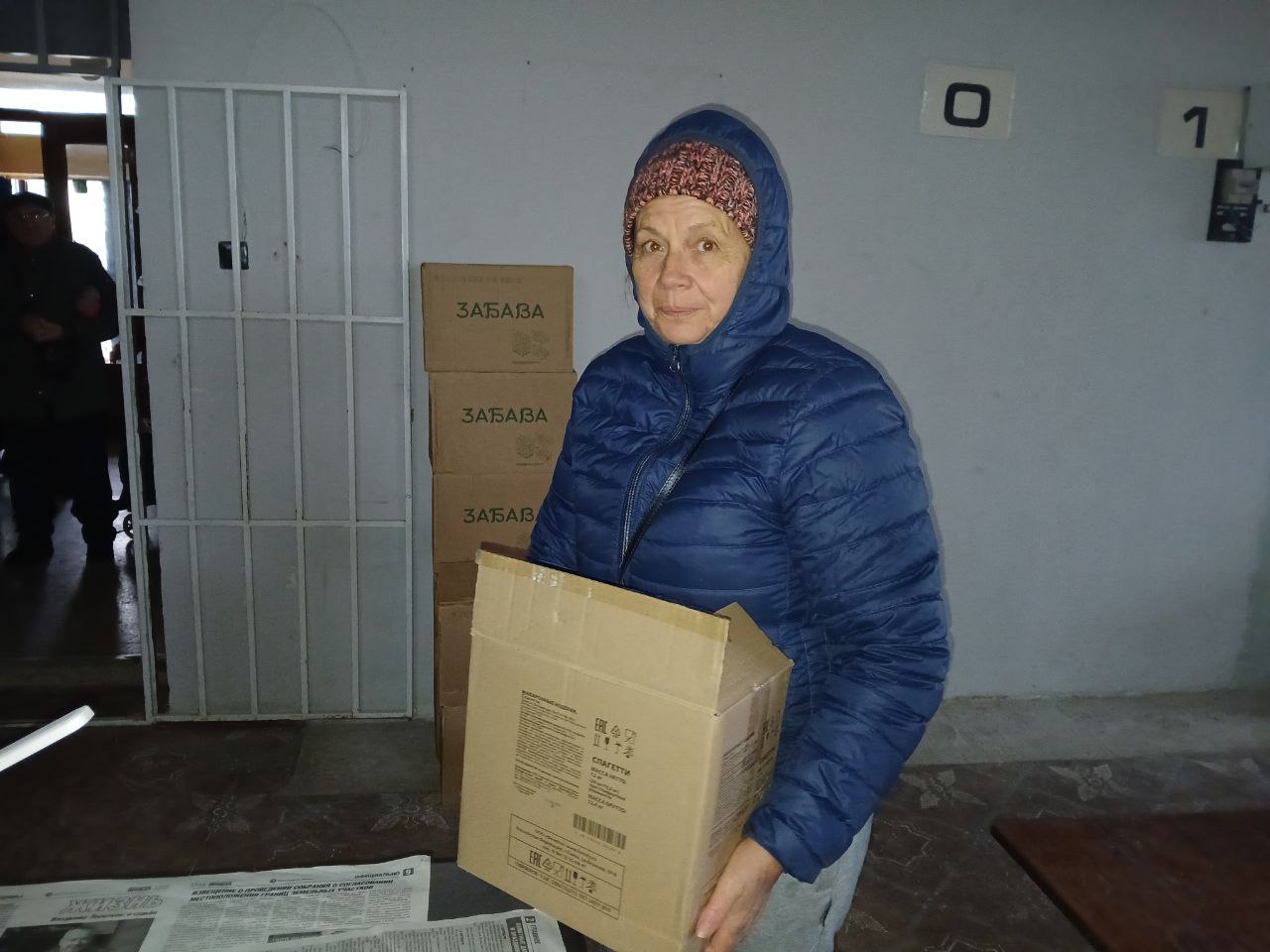 925 продуктовых комплектов выдали в Любимовском территориальном отделе 925 продуктовых комплектов выдали в Любимовском территориальном отделе