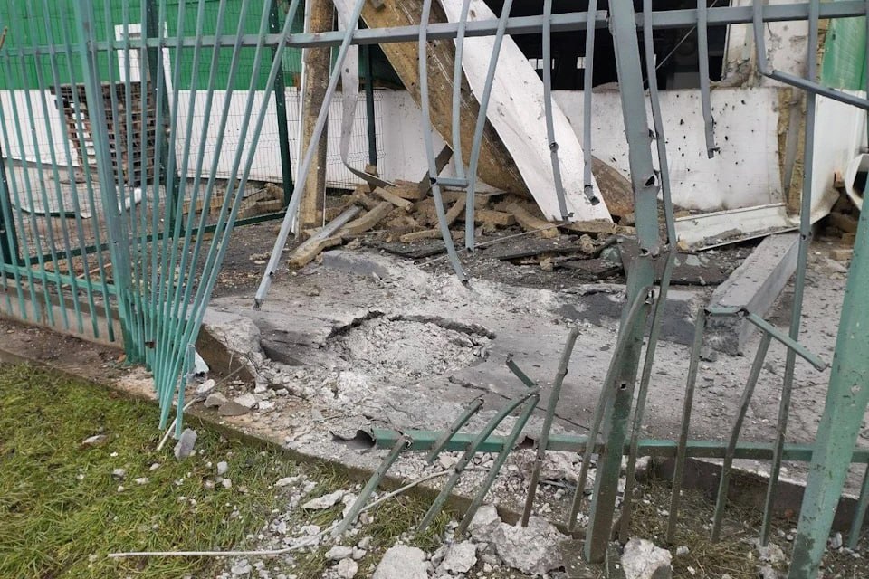 ВСУ нанесли удар по общественной приемной в Каховке, ранена женщина