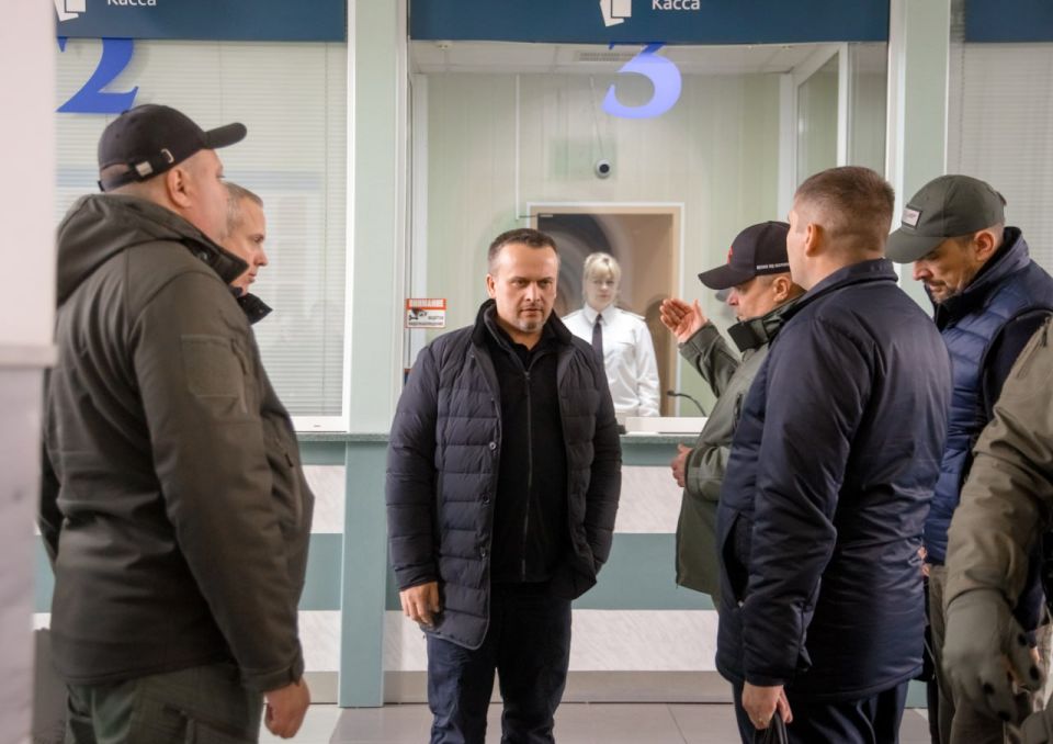 Андрей Никитин посетил Мелитополь-Херсонский филиал Железных дорог Новороссии Андрей Никитин посетил Мелитополь-Херсонский филиал Железных дорог Новороссии