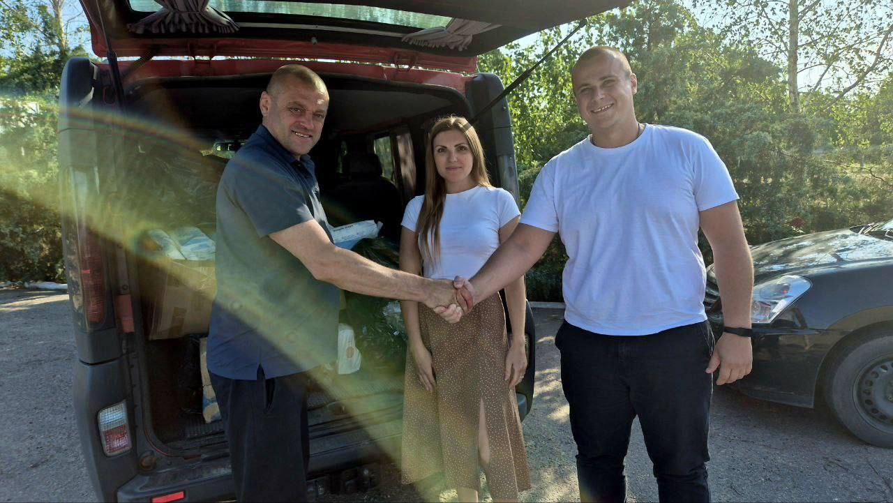 Рязанские шефы подвели итоги работы в Херсонской области Рязанские шефы подвели итоги работы в Херсонской области