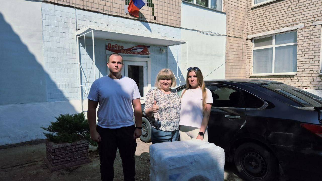 Рязанские шефы подвели итоги работы в Херсонской области Рязанские шефы подвели итоги работы в Херсонской области