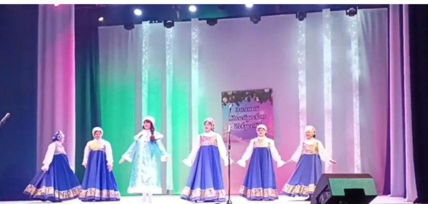 Танцевальные коллективы, представляющие Вольновский Дом Культуры, приняли участие в областном конкурсе "Зимний калейдоскоп искусств", который состоялся 14 декабря в городе Скадовск Танцевальные коллективы, представляющие Вольновский Дом Культуры, приняли участие в областном конкурсе "Зимний калейдоскоп искусств", который состоялся 14 декабря в городе Скадовск