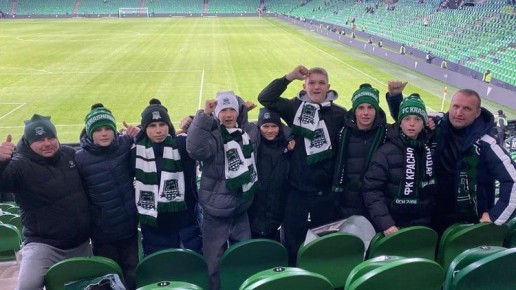 На чемпионов посмотрели и себя показали: Юные футболисты Херсонщины провели три дня в Краснодаре