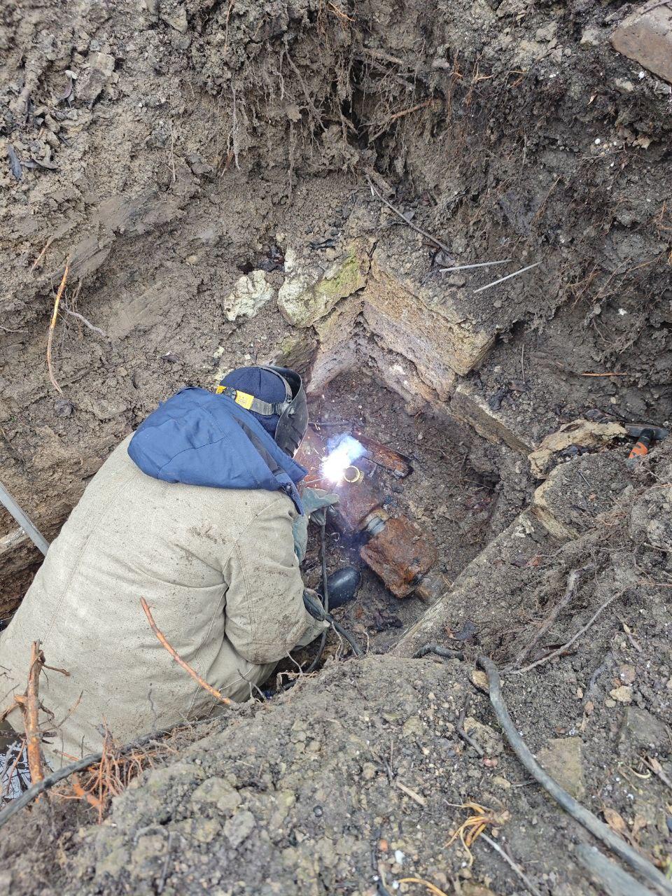 Рязанский водоканал продолжает налаживать работу коммунальной инфраструктуры Чаплинки Рязанский водоканал продолжает налаживать работу коммунальной инфраструктуры Чаплинки