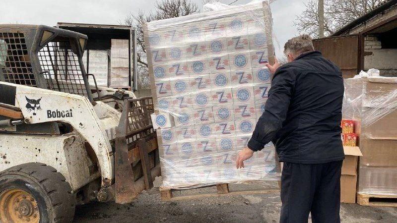 Из Армавира в Херсонскую область доставили 10 тонн гуманитарной помощи Из Армавира в Херсонскую область доставили 10 тонн гуманитарной помощи