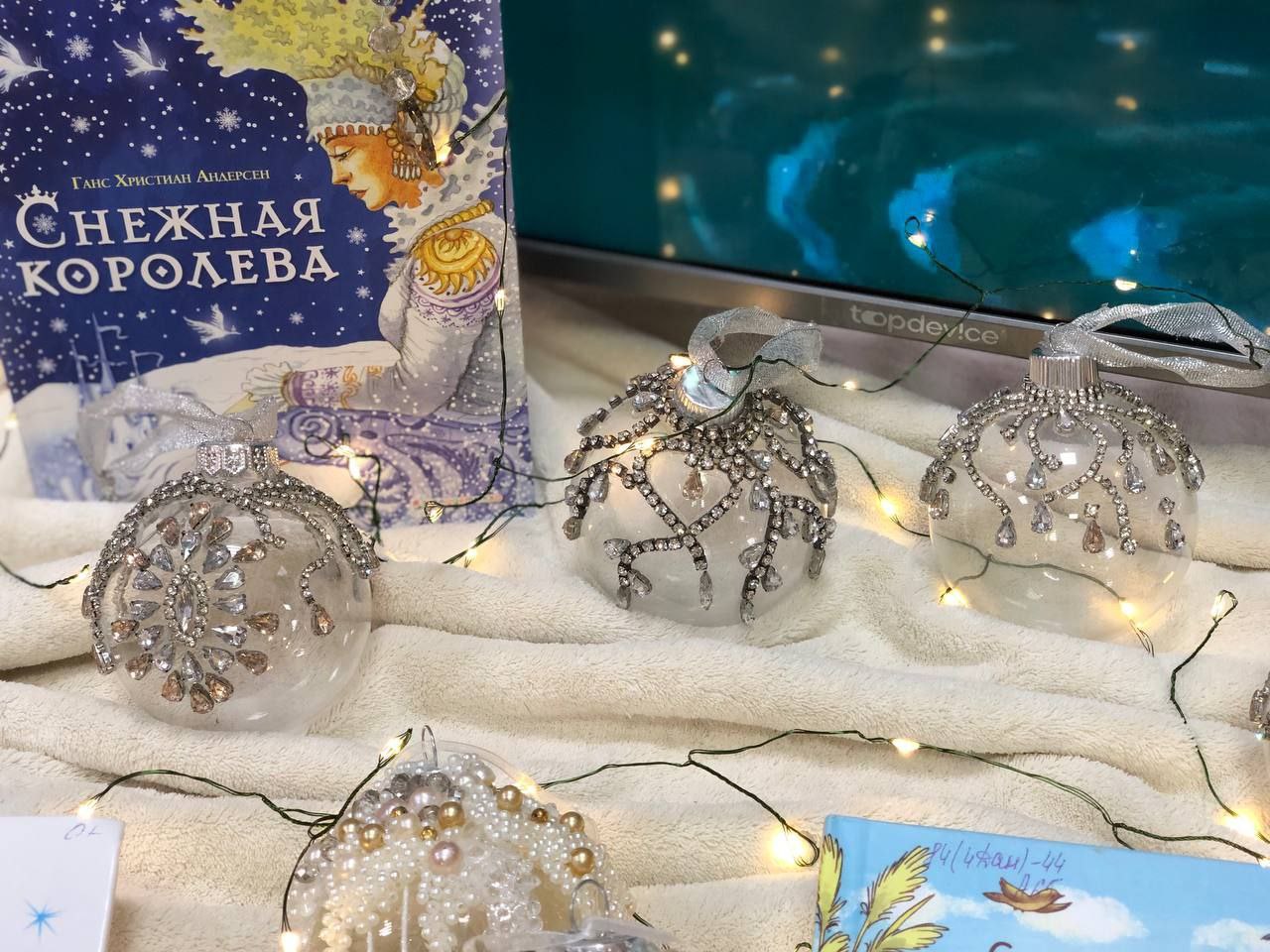 Библиотека города Геническ окунулась в зимнюю сказку Библиотека города Геническ окунулась в зимнюю сказку