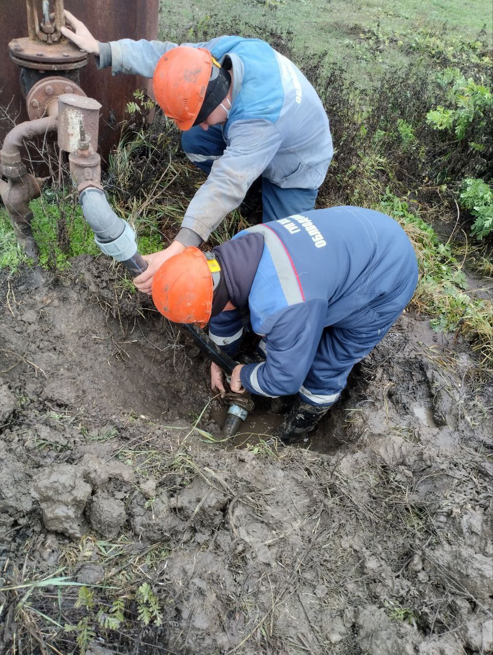 Специалистами Верхнерогачикского ТПУ выполнены работы по устранению аварийных ситуаций и техническому обслуживанию систем водоснабжения Специалистами Верхнерогачикского ТПУ выполнены работы по устранению аварийных ситуаций и техническому обслуживанию систем водоснабжения