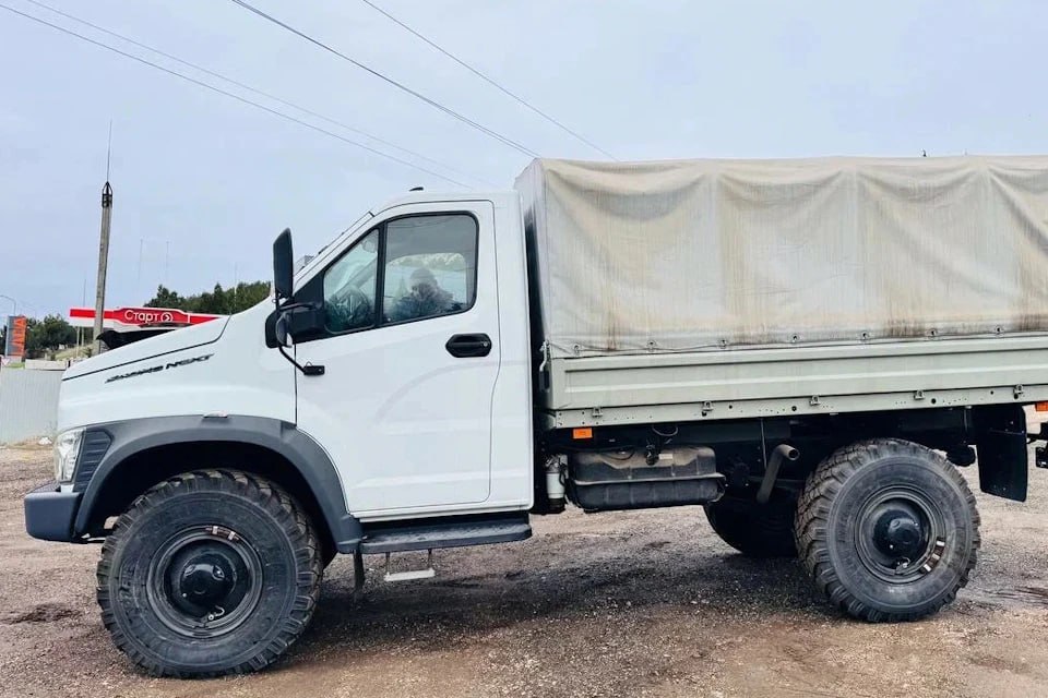 Голопристанский лесхоз обновил автопарк, получив «Садко Next»