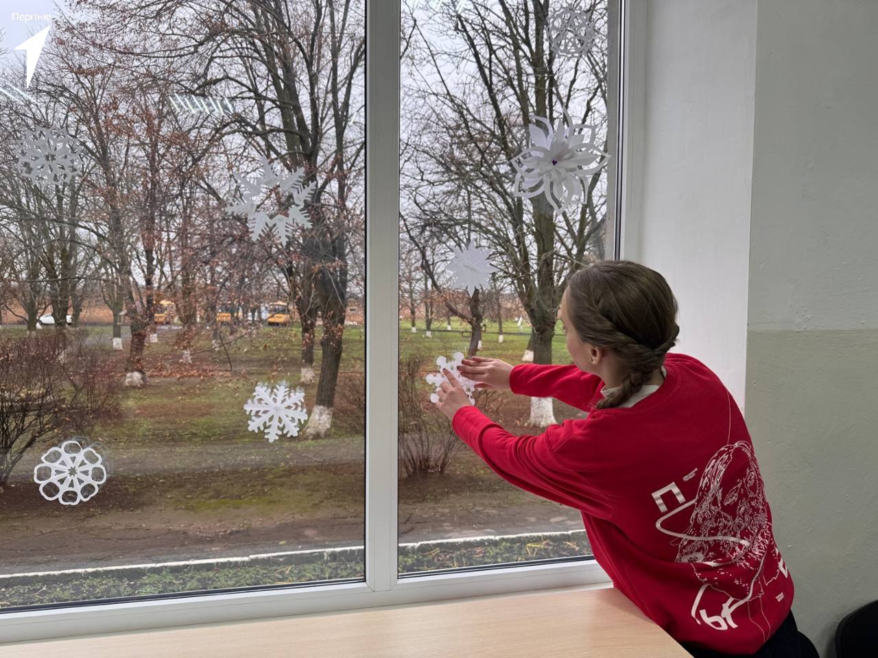 Первые Григорьевской школы приняли участие во Всероссийской акции «Новогодние окна» Первые Григорьевской школы приняли участие во Всероссийской акции «Новогодние окна»