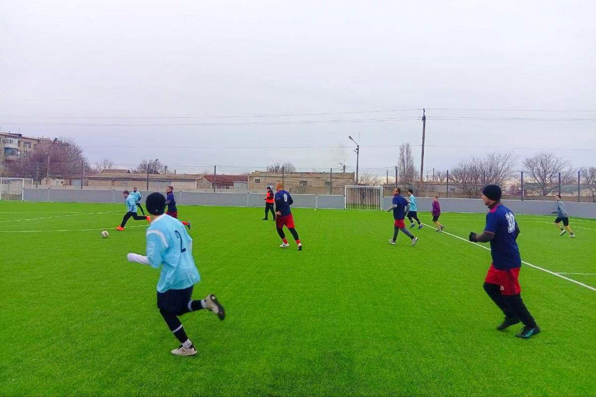 Победа на выезде: «Рубановка» вырвала три очка в Нижних Серогозах Победа на выезде: «Рубановка» вырвала три очка в Нижних Серогозах