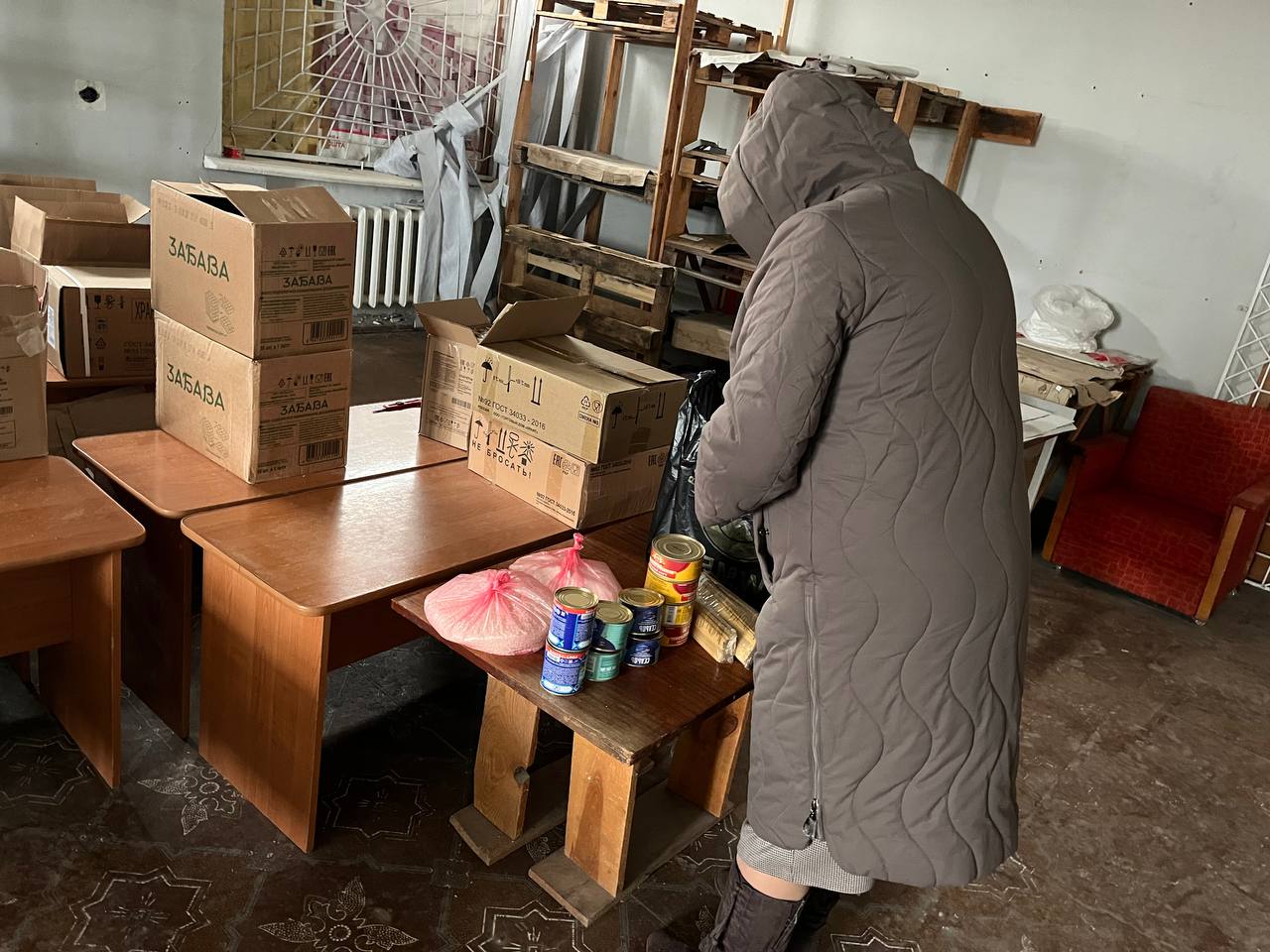 925 продуктовых комплектов выдали в Любимовском территориальном отделе 925 продуктовых комплектов выдали в Любимовском территориальном отделе