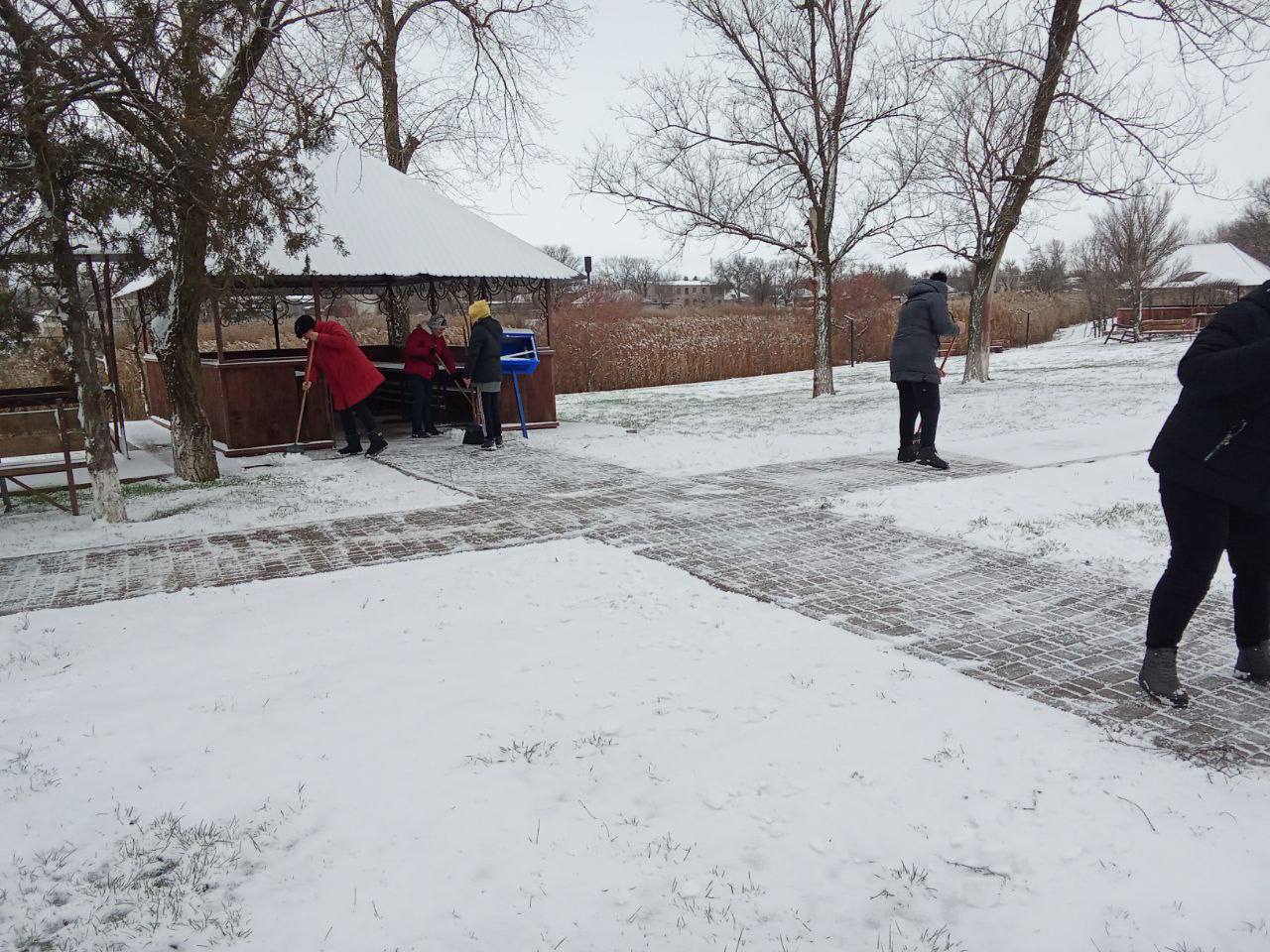 Рабочая неделя началась с активных действий наших служб Рабочая неделя началась с активных действий наших служб