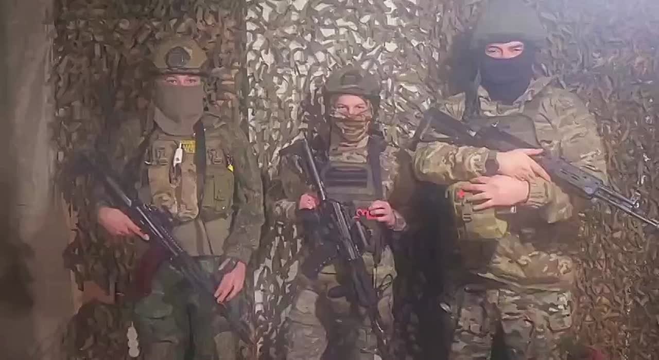 Бойцы 205-й мотострелковой казачьей бригады выражают благодарность Назарову Роману Павловичу