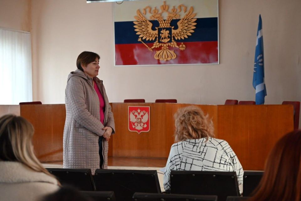 В Скадовске помогут многодетной маме открыть кондитерскую В Скадовске помогут многодетной маме открыть кондитерскую