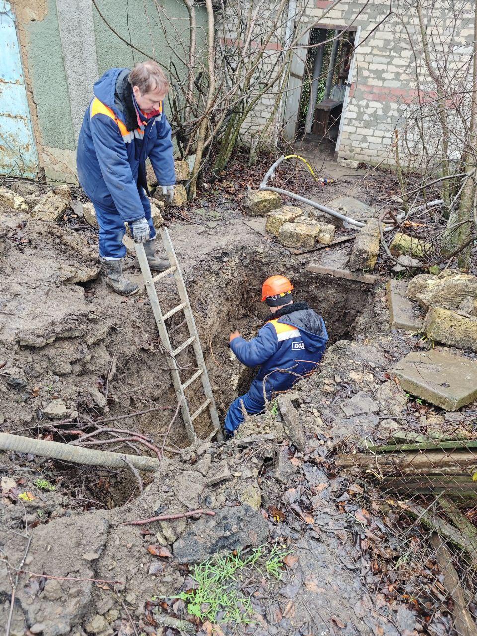 Рязанский водоканал продолжает налаживать работу коммунальной инфраструктуры Чаплинки Рязанский водоканал продолжает налаживать работу коммунальной инфраструктуры Чаплинки