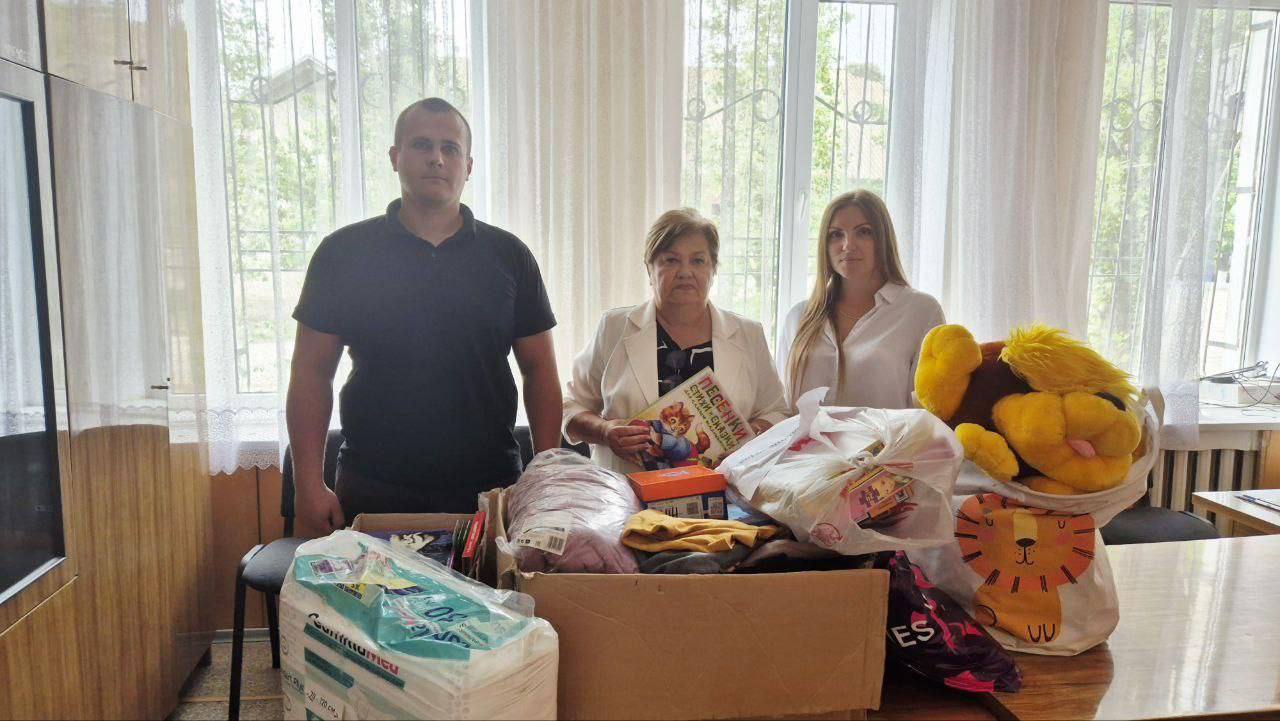 Рязанские шефы подвели итоги работы в Херсонской области Рязанские шефы подвели итоги работы в Херсонской области