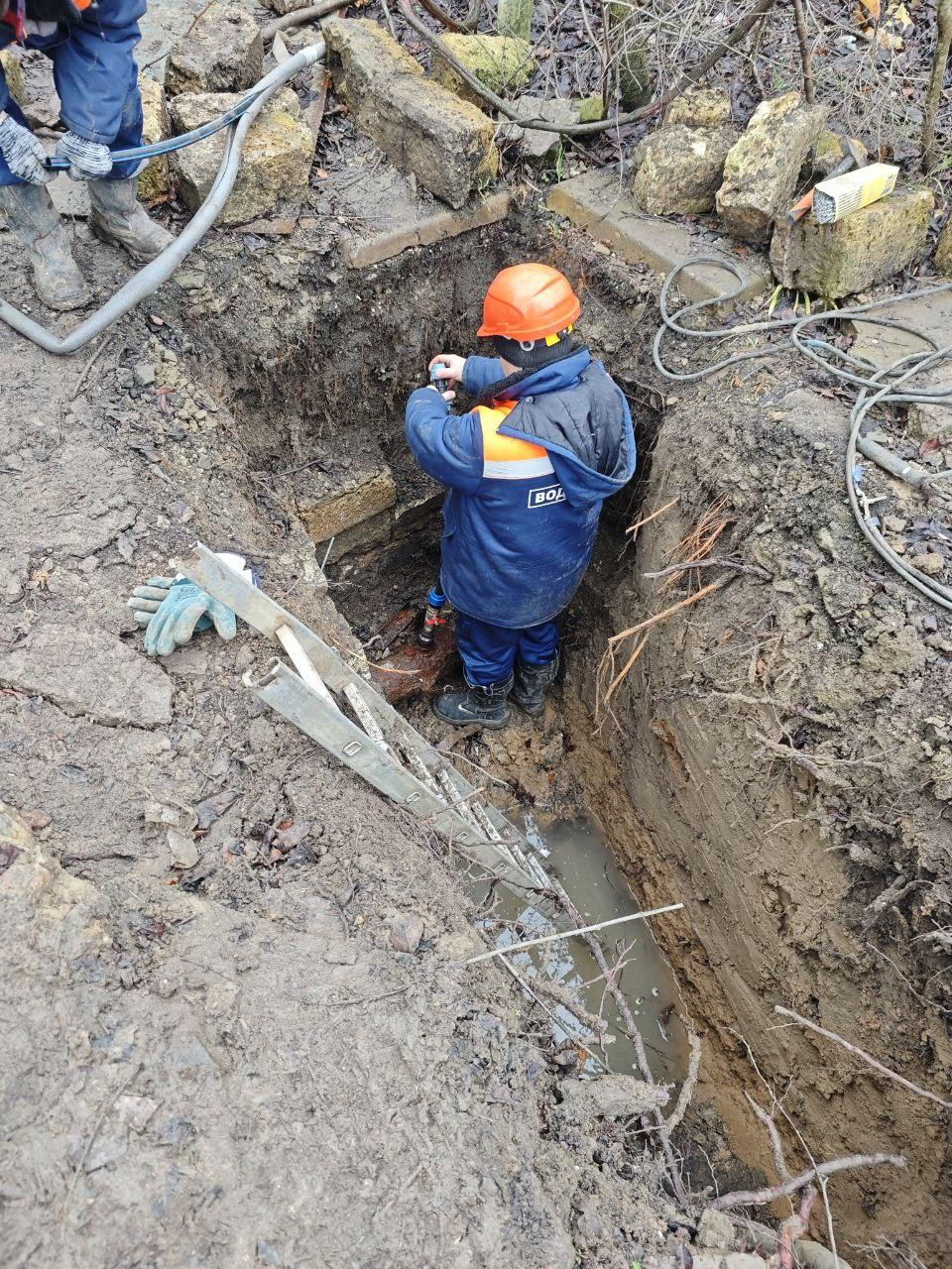 Рязанский водоканал продолжает налаживать работу коммунальной инфраструктуры Чаплинки