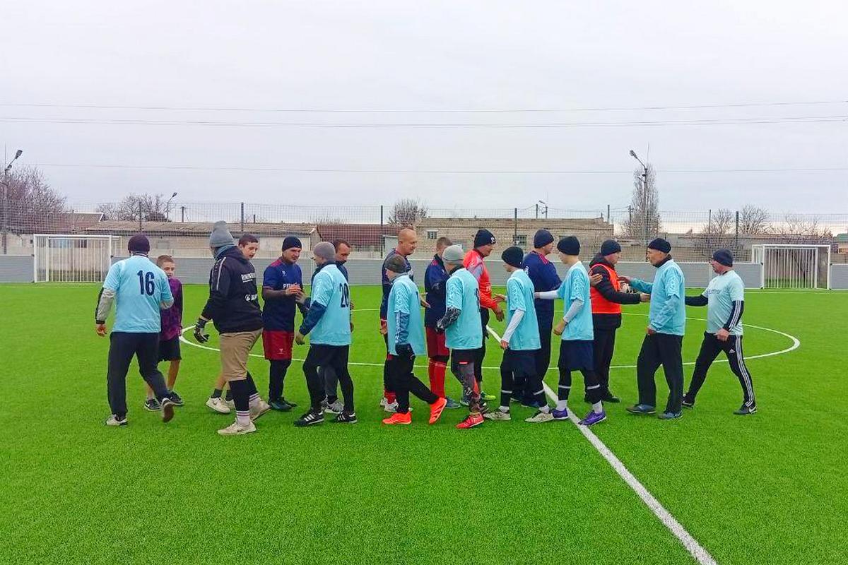 Победа на выезде: «Рубановка» вырвала три очка в Нижних Серогозах Победа на выезде: «Рубановка» вырвала три очка в Нижних Серогозах