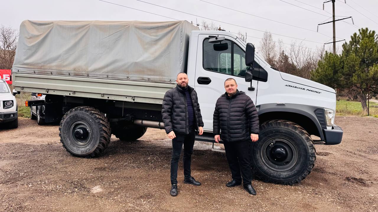 Голопристанский лесхоз обновил автопарк новой отечественной техникой