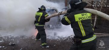 За минувшие сутки пожарно-спасательные подразделения МЧС Херсонской области реагировали на: