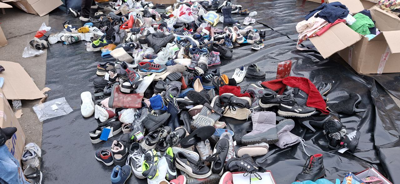 Добрые дела в нашем округе: благотворительная помощь доставлена в село Петровка Добрые дела в нашем округе: благотворительная помощь доставлена в село Петровка