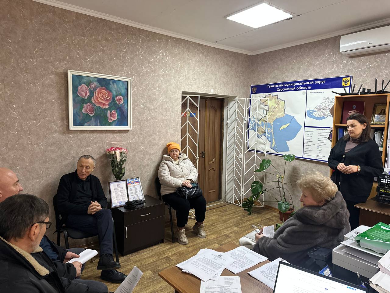 15 декабря 2025 года состоялось заседание постоянной комиссии по бюджетным вопросам, экономике и инвестициям Совета депутатов Генического муниципального округа Херсонской области первого созыва! 15 декабря 2025 года состоялось заседание постоянной комиссии по бюджетным вопросам, экономике и инвестициям Совета депутатов Генического муниципального округа Херсонской области первого созыва!