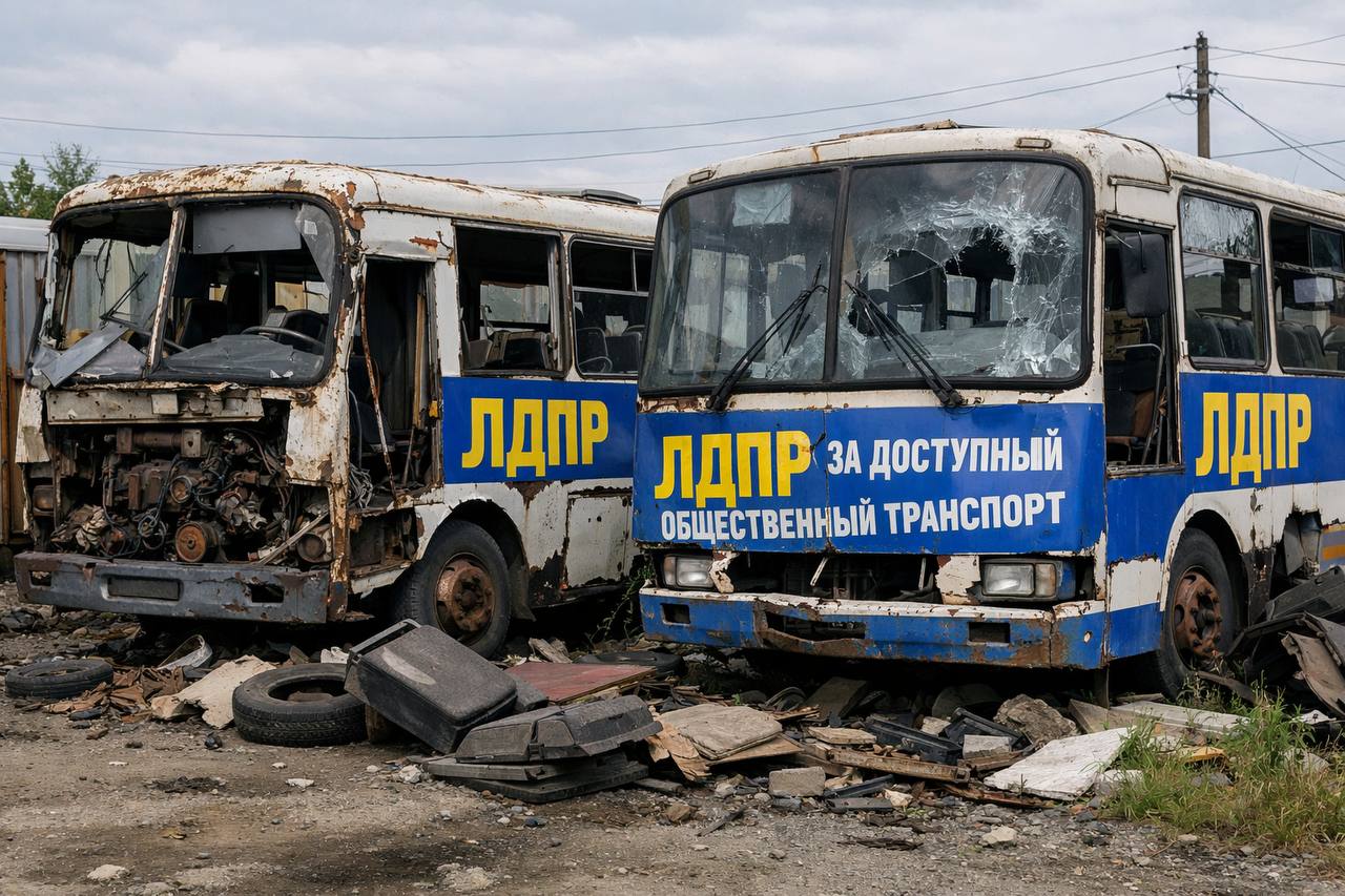 ЛДПР ЗА ДОСТУПНЫЙ ОБЩЕСТВЕННЫЙ ТРАНСПОРТ