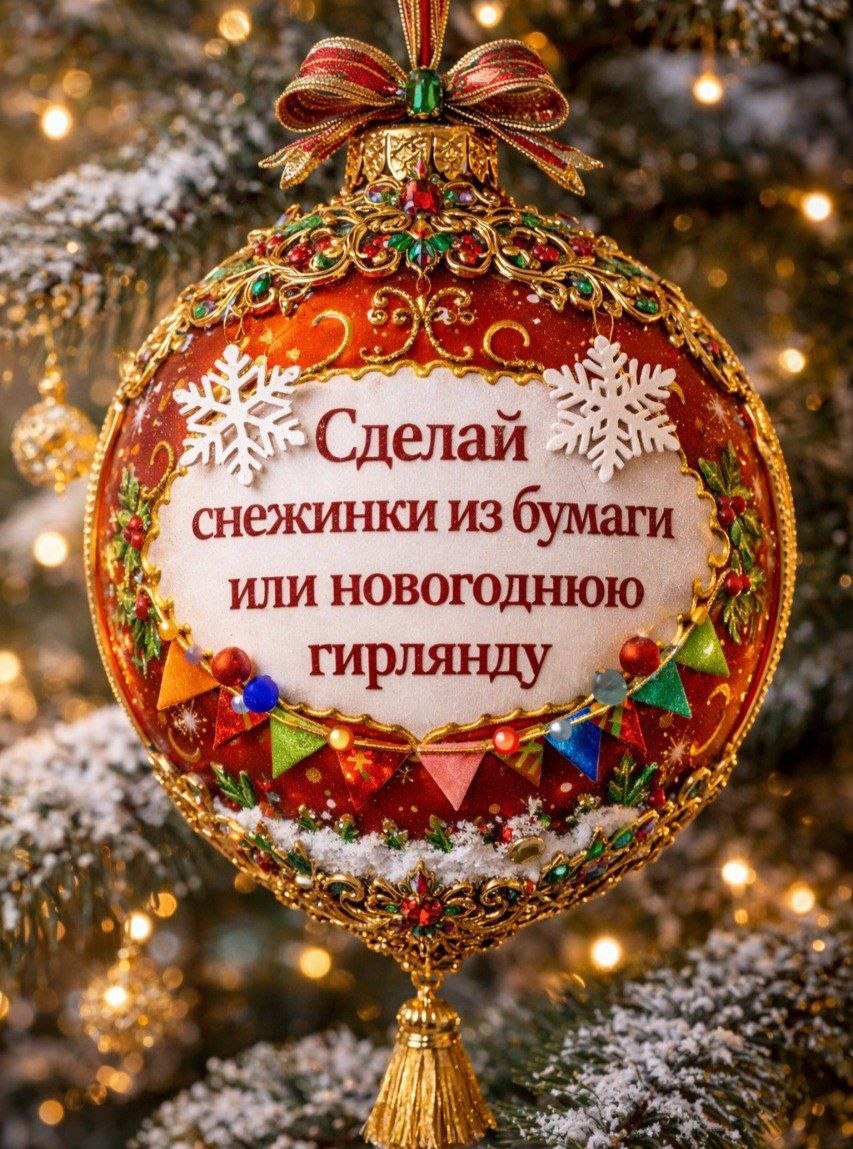 Новогодний. адвент-календарь с заданиями! Новогодний. адвент-календарь с заданиями!