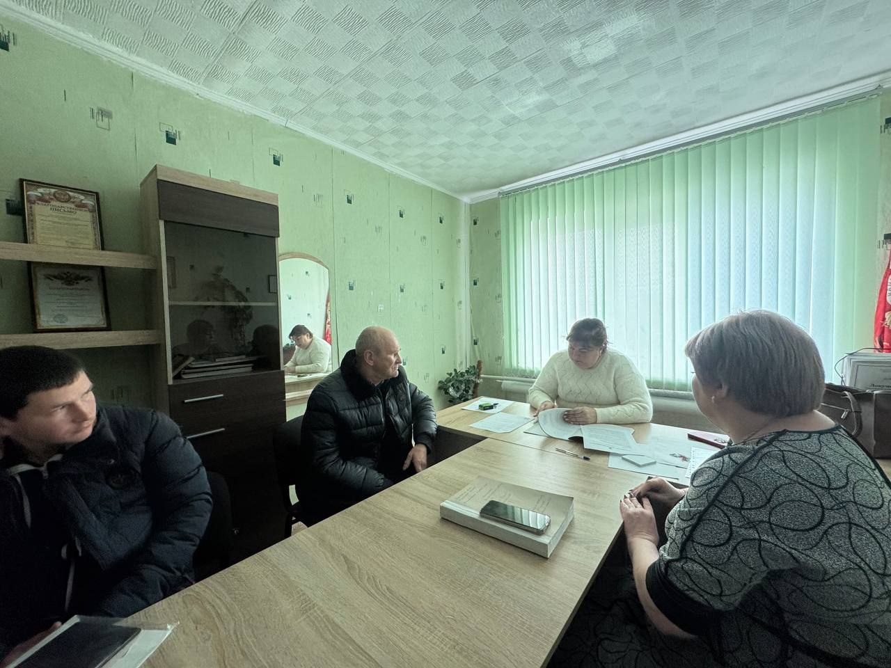 В Долматовском сельском поселении состоялся выездной приём граждан В Долматовском сельском поселении состоялся выездной приём граждан