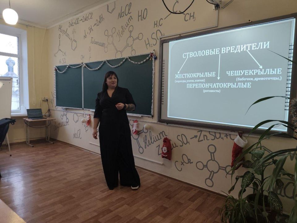 В Приморской школе прошла лекция о сохранении лесных экосистем В Приморской школе прошла лекция о сохранении лесных экосистем