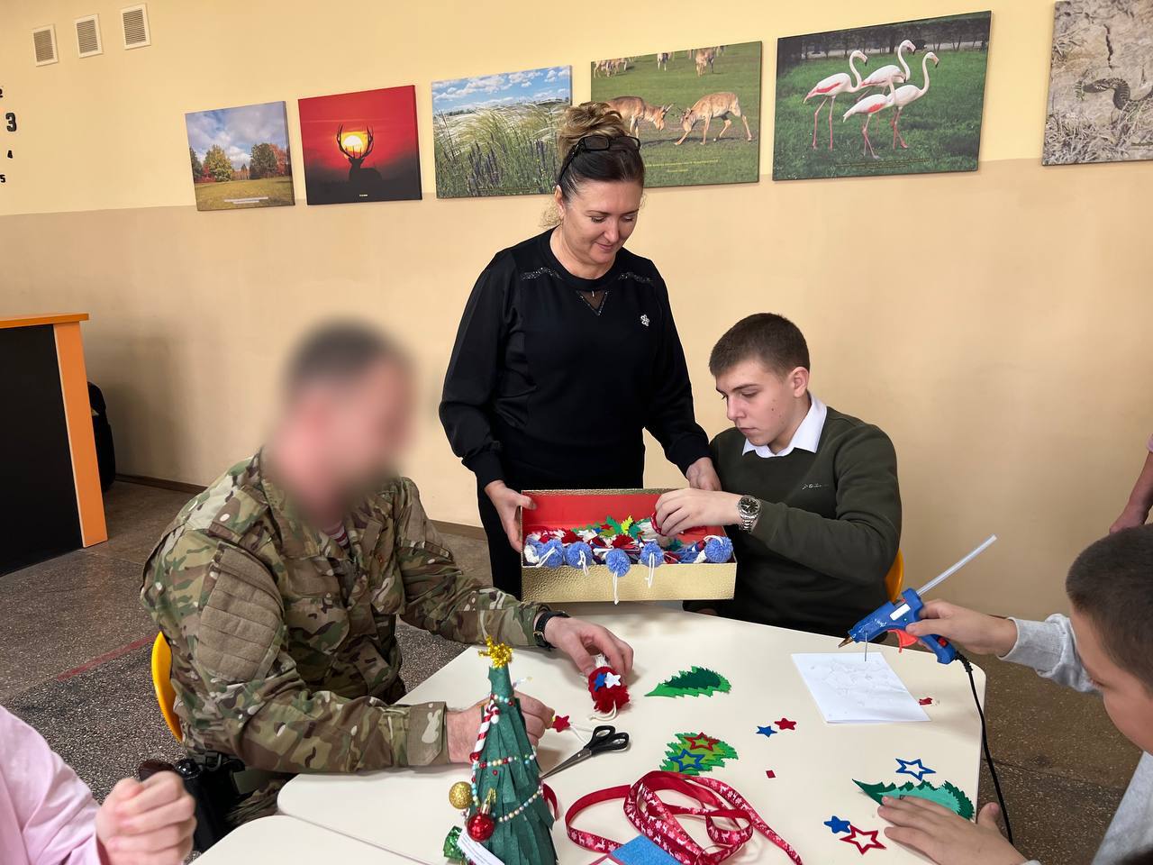 Асканийская школа Чаплинского района присоединилась к акции «МЫ ВМЕСТЕ. ДЕТИ» Асканийская школа Чаплинского района присоединилась к акции «МЫ ВМЕСТЕ. ДЕТИ»