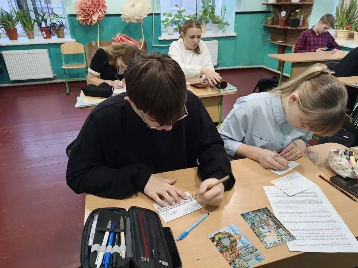 Письма с теплотой из Круглоозерской школы: поздравления для Героев Отечества Письма с теплотой из Круглоозерской школы: поздравления для Героев Отечества