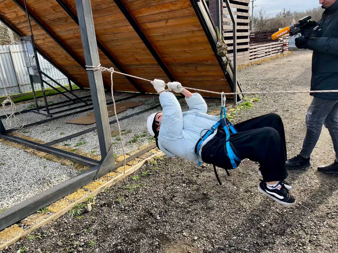 Кадеты и Юнармейцы Генического и Новотроицкого районов осваивают новые навыки Кадеты и Юнармейцы Генического и Новотроицкого районов осваивают новые навыки