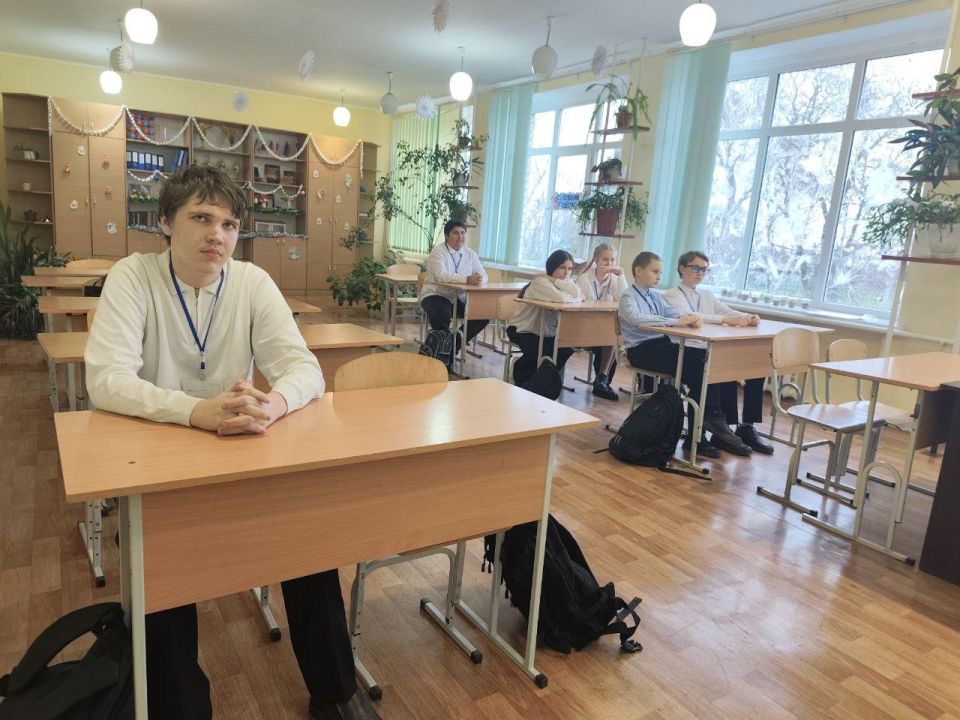 В Приморской школе прошла лекция о сохранении лесных экосистем В Приморской школе прошла лекция о сохранении лесных экосистем