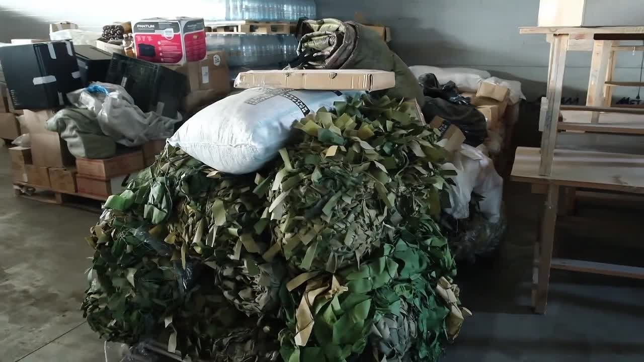 Крупная гуманитарная поставка направлена в Херсонскую область из шеф-региона