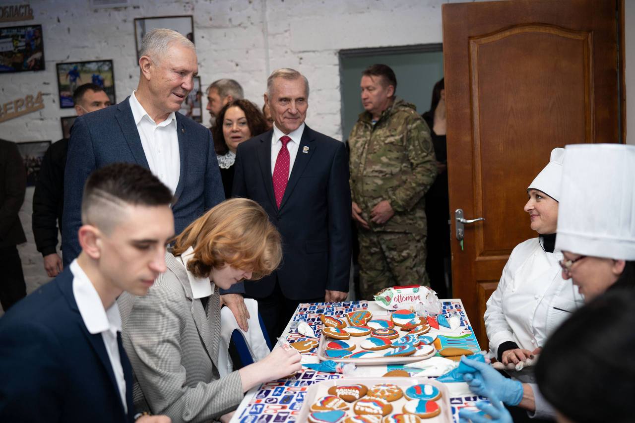 Делегация Голопристанского МО на V Конференции «Единой России» в Геническе! Делегация Голопристанского МО на V Конференции «Единой России» в Геническе!