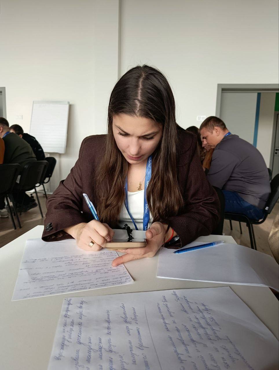 Дарья Денисюк была отмечена благодарностью министра молодежной политики Херсонской области Дарья Денисюк была отмечена благодарностью министра молодежной политики Херсонской области