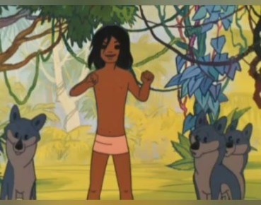 Дорогие подписчики!. Сегодня вечером предлагаем вашему вниманию мультфильм Маугли