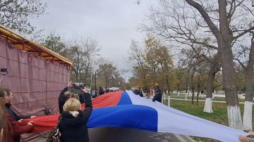 Сальдо: основной этап интеграции Херсонской области пройден, идет донастройка