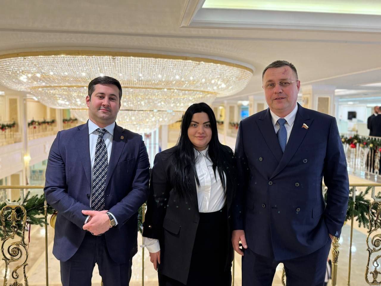 Тамерлан Цаликов: В Москве состоялось очередное пленарное заседание Палаты молодых законодателей при Совете Федерации Федерального Собрания Российской Федерации Тамерлан Цаликов: В Москве состоялось очередное пленарное заседание Палаты молодых законодателей при Совете Федерации Федерального Собрания Российской Федерации