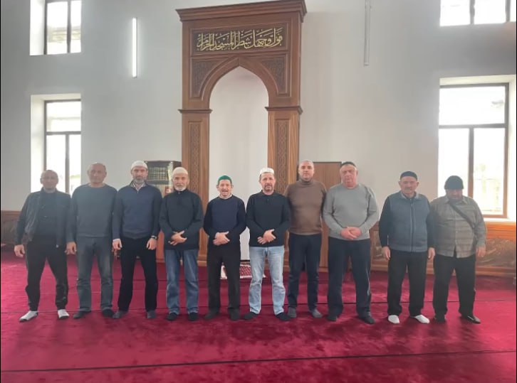 Адыгея поддержала духовную общину Херсонской области Адыгея поддержала духовную общину Херсонской области