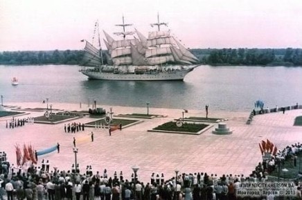 Фотографии Херсона из прошлых лет — воспоминания, запечатленные во времени