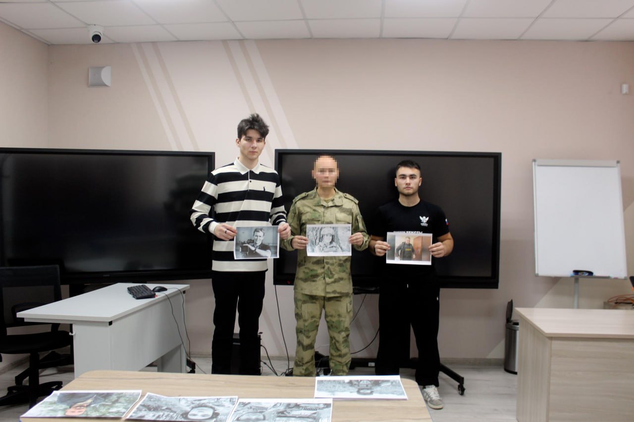 Росгвардейцы провели тематическое занятие для студентов Херсонского технического университета