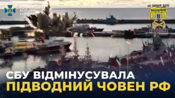 Об атаке на базу ВМФ в Новороссийске