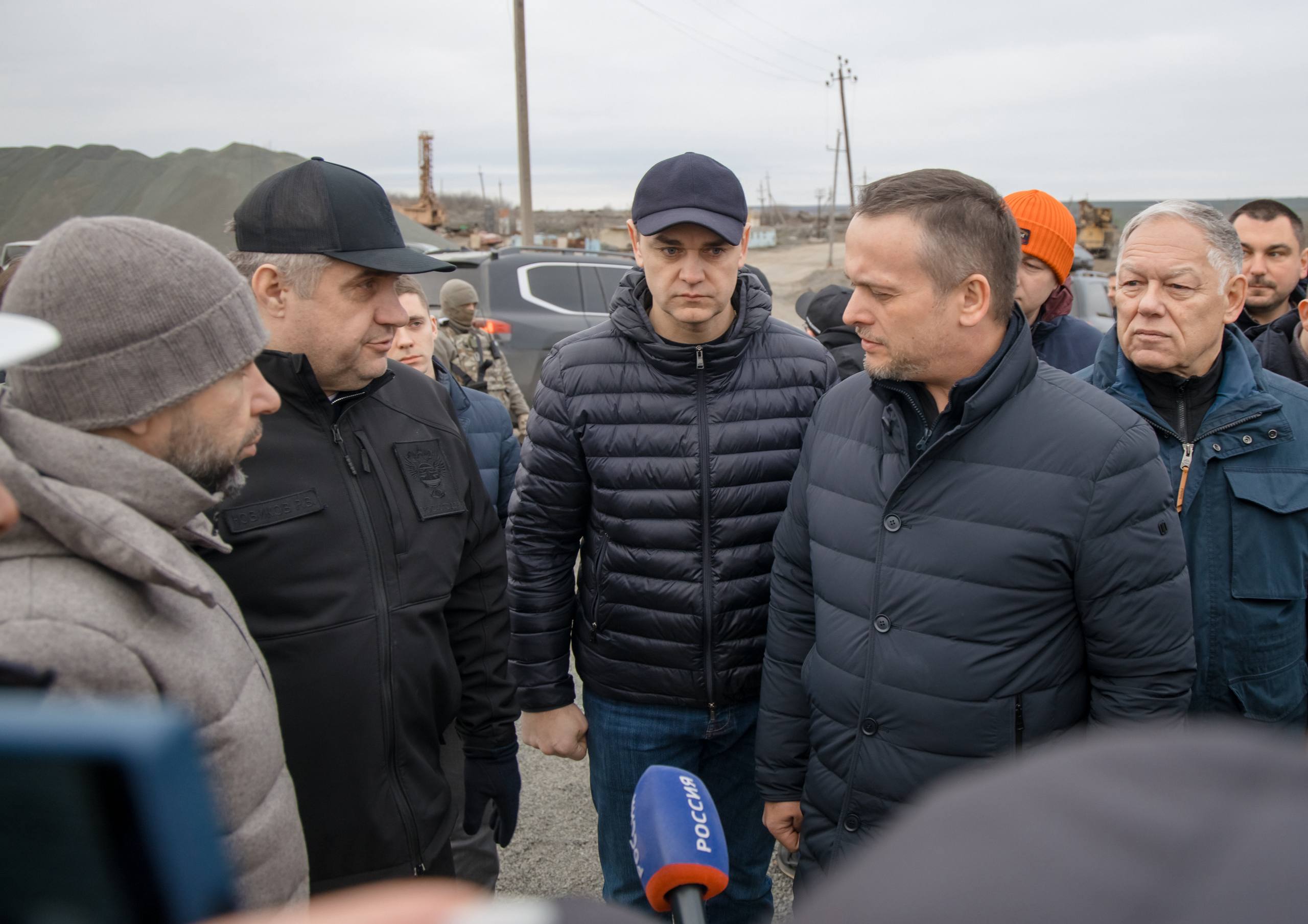 Р-280 «Новороссия» обеспечивает связанность территорий ДНР Р-280 «Новороссия» обеспечивает связанность территорий ДНР