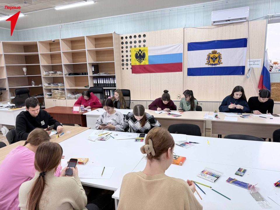 Первые Херсонского медицинского колледжа присоединились к Всероссийскому проекту «Юннатская страна» Первые Херсонского медицинского колледжа присоединились к Всероссийскому проекту «Юннатская страна»