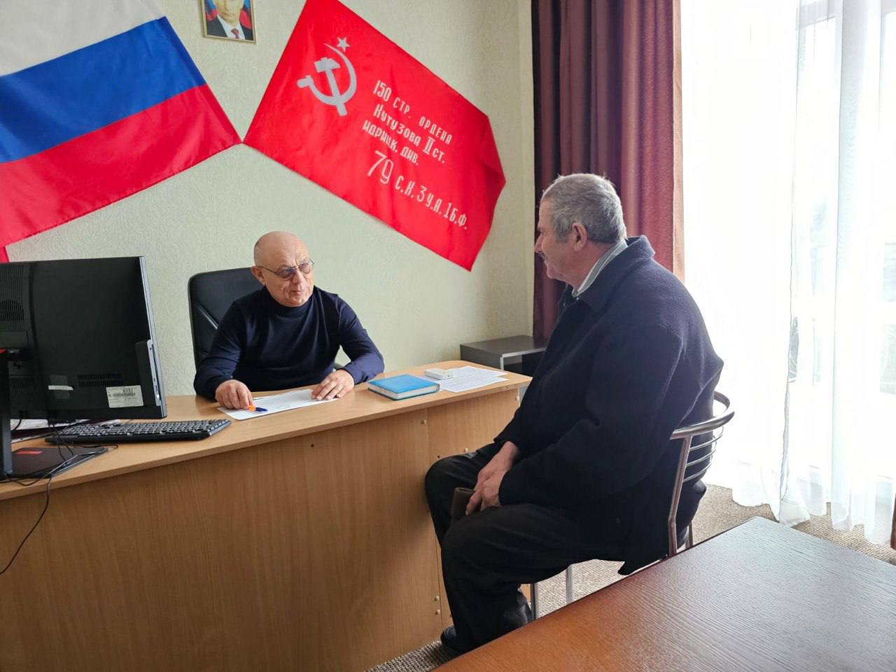 Депутаты Голопристанского МО продолжают принимать граждан!