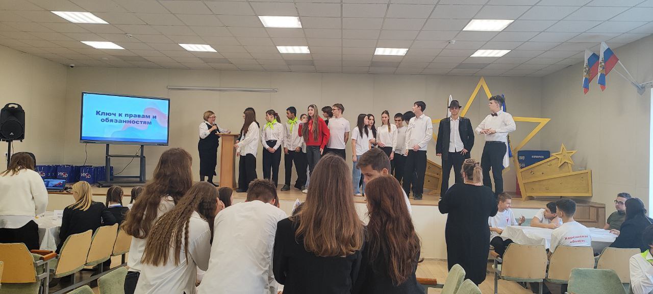 Команда Каланчакского МО стала победителем интеллектуальной деловой игры, посвященной Дню Конституции Российской Федерации Команда Каланчакского МО стала победителем интеллектуальной деловой игры, посвященной Дню Конституции Российской Федерации