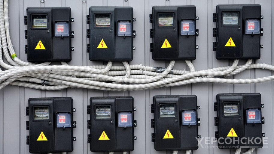 Плановые отключения электроэнергии пройдут в шести округах Херсонской области